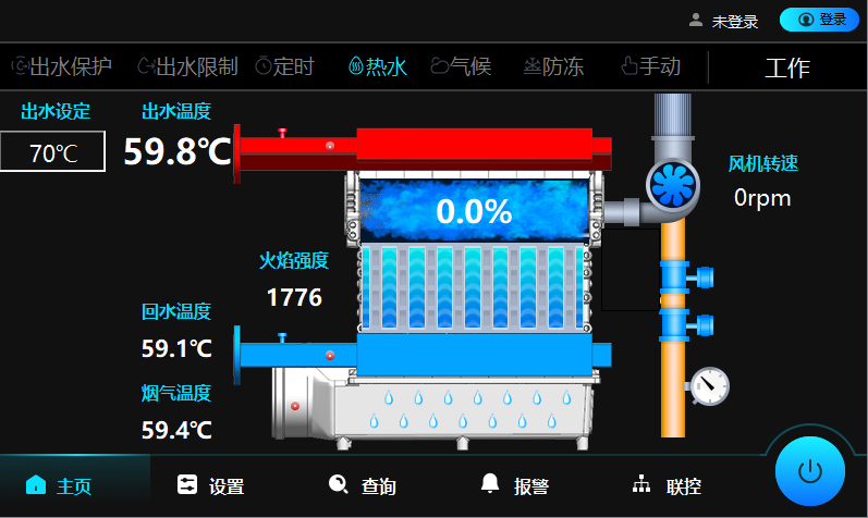 商用冷凝模塊燃氣熱水鍋爐的優勢有哪些？